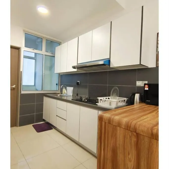 Apartment Sks Habitat Terminal Bus Netflix Jchome By Mwm Johor Bahru