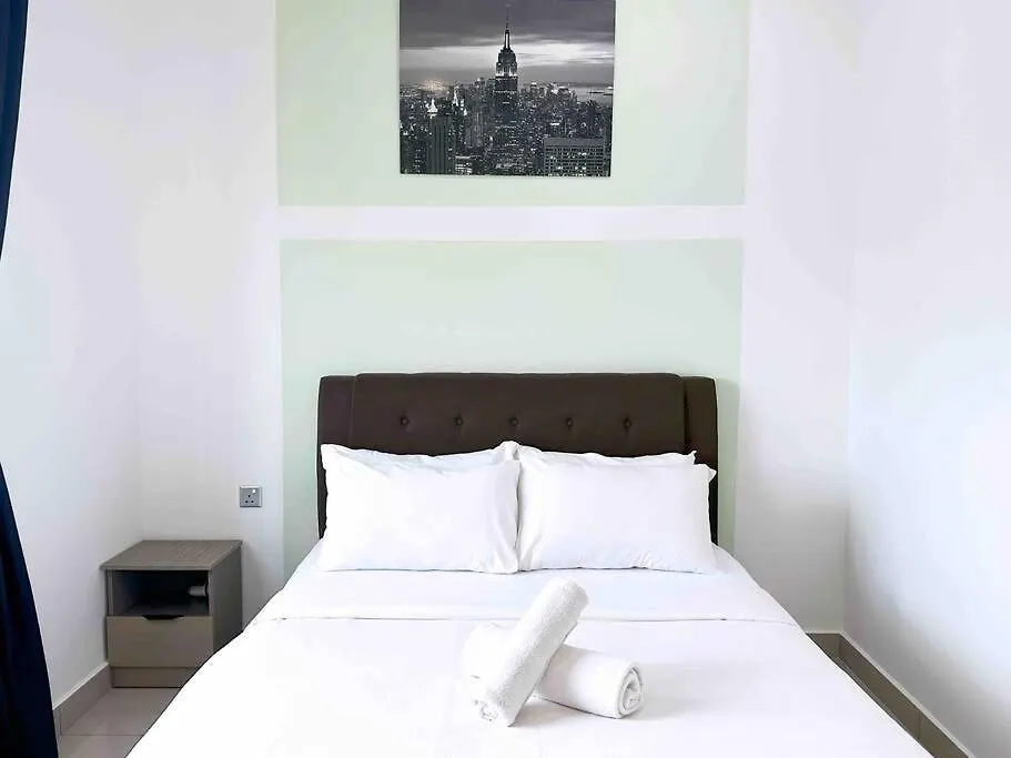 Apartment Sks Habitat Terminal Bus Netflix Jchome By Mwm Johor Bahru