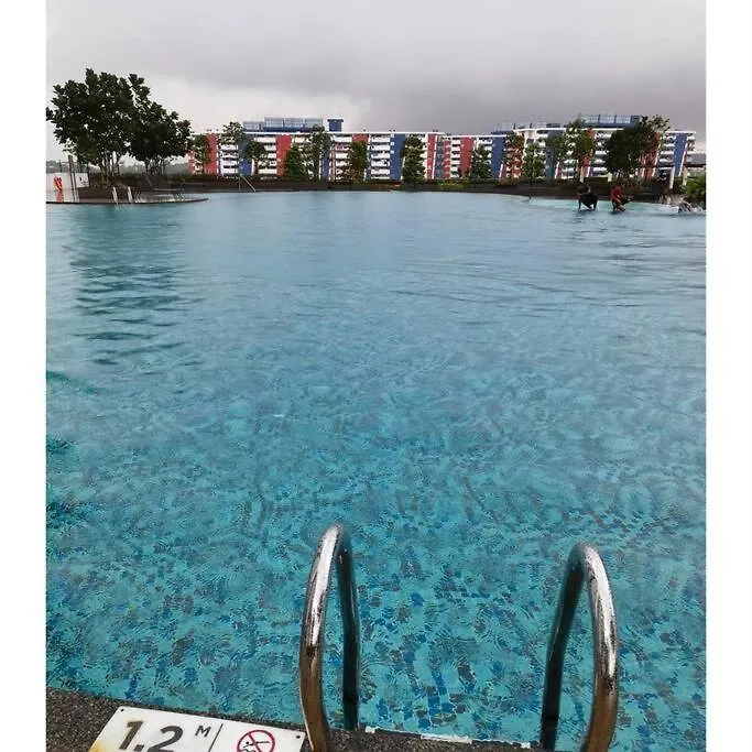Apartment Sks Habitat Terminal Bus Netflix Jchome By Mwm Johor Bahru Malaysia