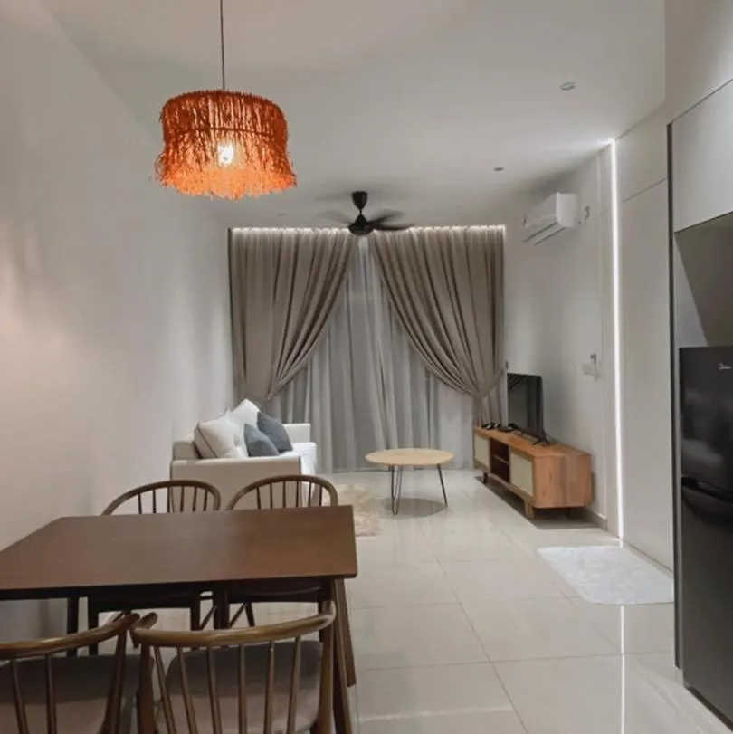 Apartment Sks Habitat Terminal Bus Netflix Jchome By Mwm Johor Bahru